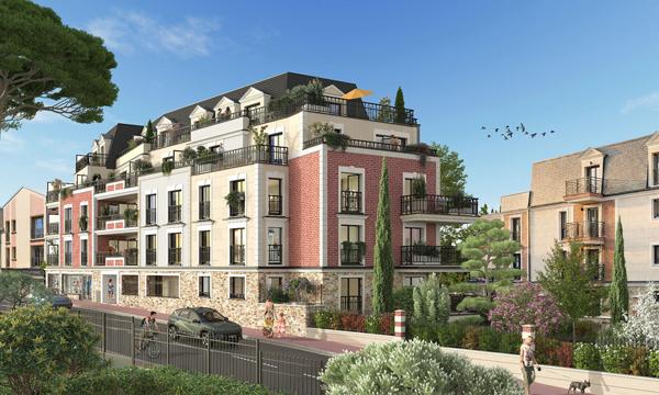 Appartement neuf 4 pièces à Neuilly Plaisance