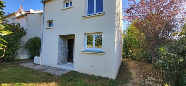 NANTES BOURGEONNIERE / HIPPODROME : En vente ! Exclusivité pour cette familiale de 4 chambres, jardin arboré Ouest, proche toutes commodités.