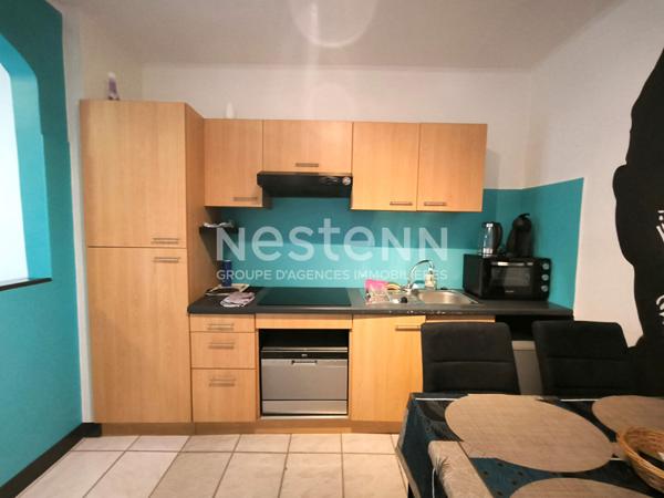 Appartement au coeur de Binic 2 pieces 34 m2