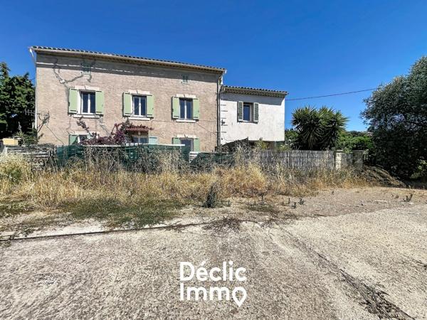 Vente maison Chateauneuf grasse, 228m² 10 pièces 526 000€ avec terrasse
