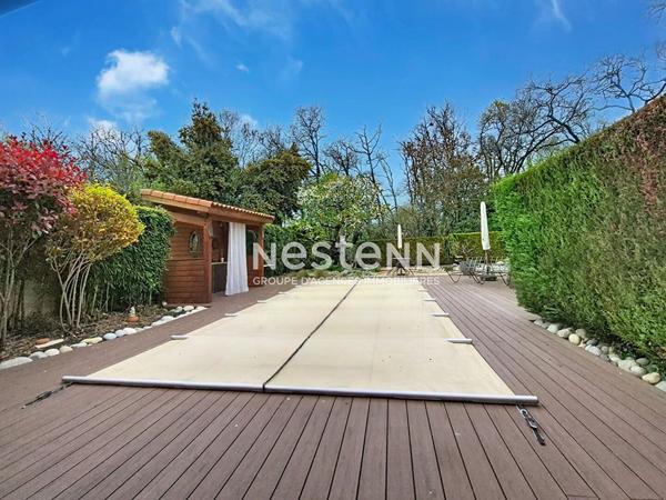 A VENDRE - ROQUETTES - VILLA T4 118 m² Piscine Jacuzzi Pétanque