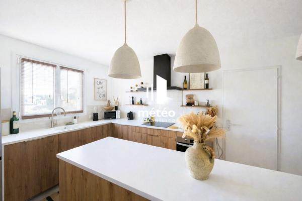 Maison Plain Pied – Jardin – Garage