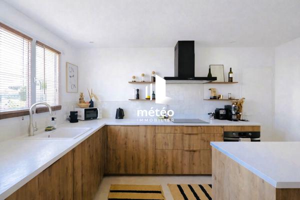 Maison Plain Pied – Jardin – Garage