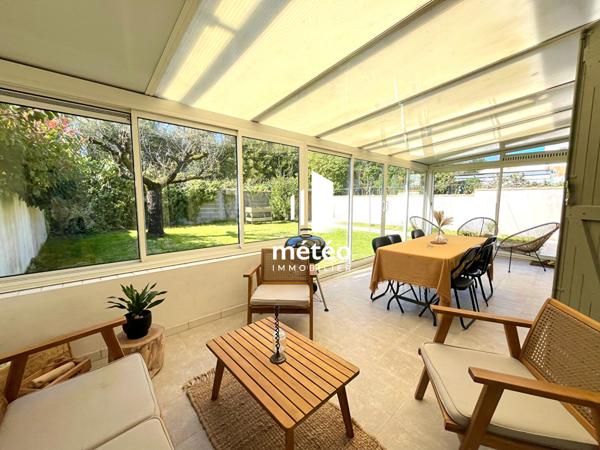 Maison Plain Pied – Jardin – Garage