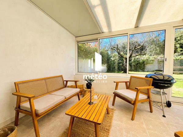 Maison Plain Pied – Jardin – Garage