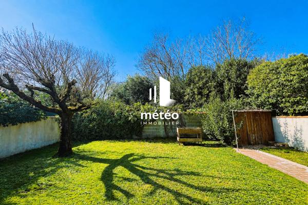 Maison Plain Pied – Jardin – Garage