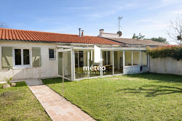 Maison Plain Pied – Jardin – Garage