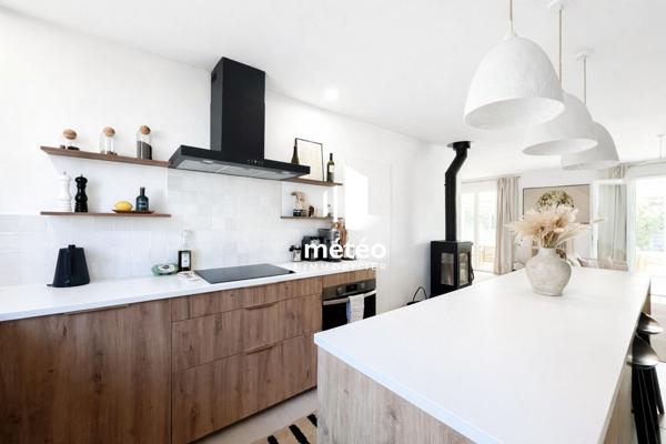 Maison Plain Pied – Jardin – Garage