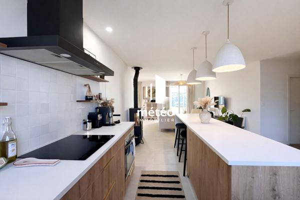 Maison Plain Pied – Jardin – Garage