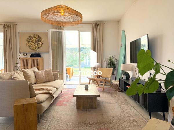 Maison Plain Pied – Jardin – Garage