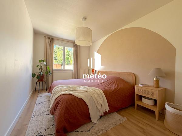 Maison Plain Pied – Jardin – Garage