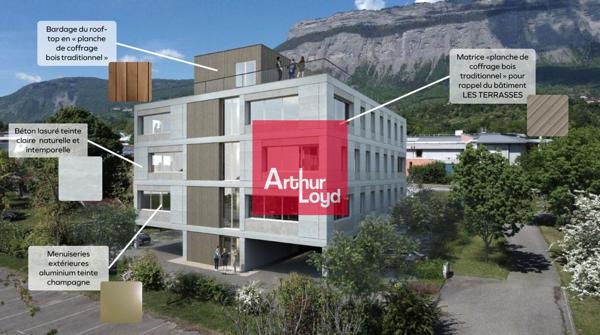 Bureau à louer à Montbonnot avec terrasse commune de 100 m²
