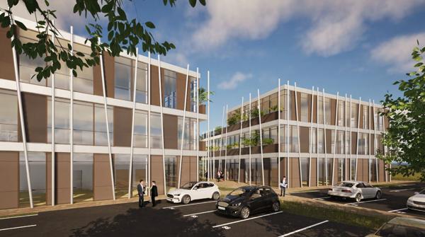 A LOUER - PROGRAMME NEUF - BUREAUX - COMPIEGNE (60200)