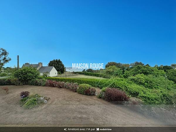 PAIMPOL / SAINTE BARBE -VUE MER - PROPRIÉTÉ DE CARACTÈRE AVEC DÉPENDANCE ET JARDIN PAYSAGER