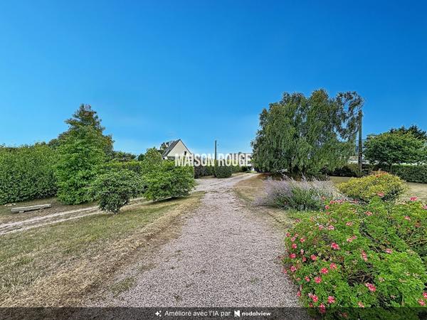 PAIMPOL / SAINTE BARBE -VUE MER - PROPRIÉTÉ DE CARACTÈRE AVEC DÉPENDANCE ET JARDIN PAYSAGER