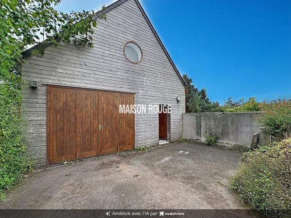 PAIMPOL / SAINTE BARBE -VUE MER - PROPRIÉTÉ DE CARACTÈRE AVEC DÉPENDANCE ET JARDIN PAYSAGER