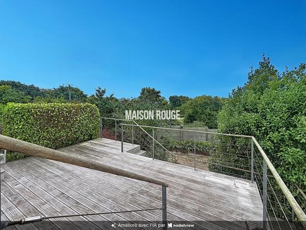 PAIMPOL / SAINTE BARBE -VUE MER - PROPRIÉTÉ DE CARACTÈRE AVEC DÉPENDANCE ET JARDIN PAYSAGER
