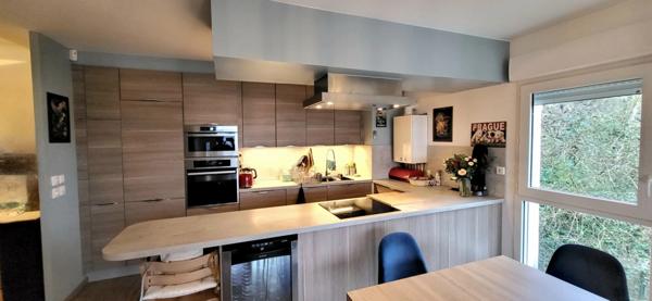 Limite MSA / Déville : Bel Appt 66 m² 1er E Asc., avec 2 ch, Terrasse S/O et Garage ! Excellente opportunité ...