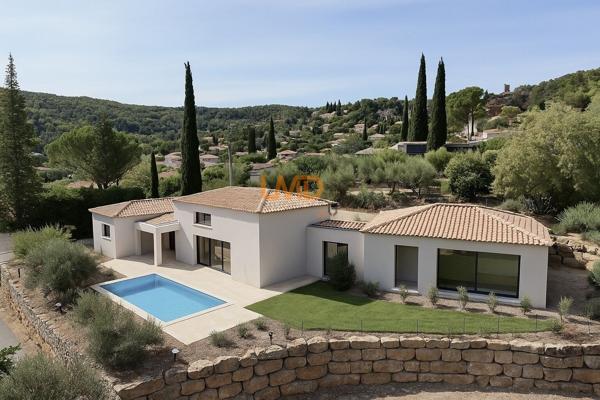Cotignac: Maison t5 de 218m2, terrain 1500m2