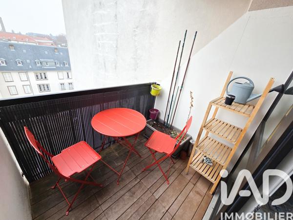 Appartement à vendre 4 pièces 58 m² Strasbourg