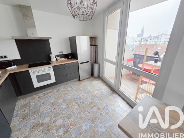 Appartement à vendre 4 pièces 58 m² Strasbourg