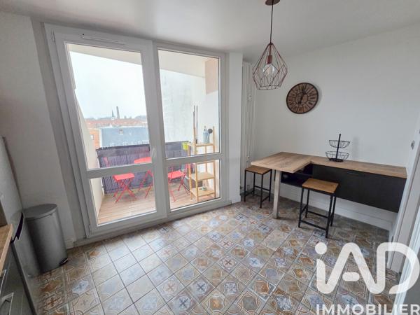 Appartement à vendre 4 pièces 58 m² Strasbourg
