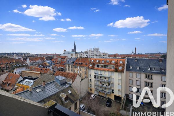 Appartement à vendre 4 pièces 58 m² Strasbourg