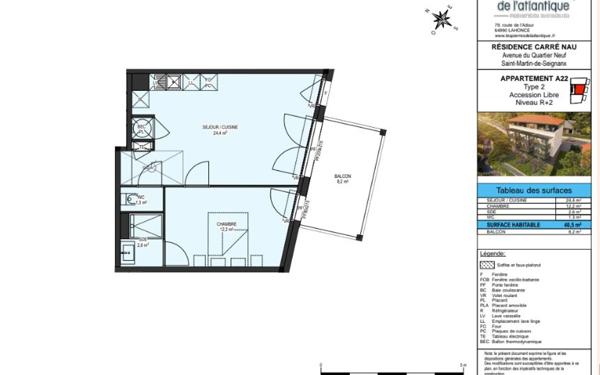 Appartement à vendre