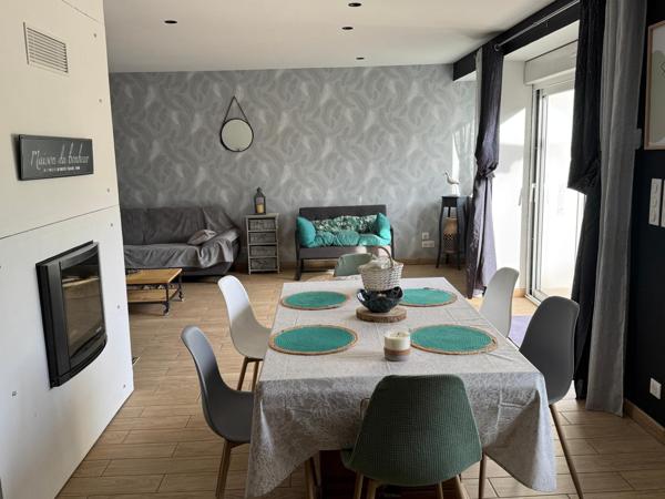 Toute rénovée - Contemporain dans l'ancien - 124 m2, voire plus !