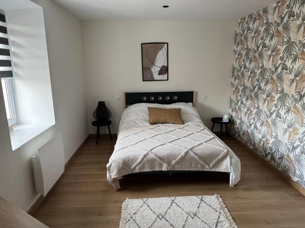 Toute rénovée - Contemporain dans l'ancien - 124 m2, voire plus !