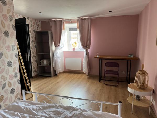 Toute rénovée - Contemporain dans l'ancien - 124 m2, voire plus !