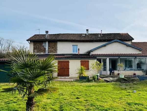 Toute rénovée - Contemporain dans l'ancien - 124 m2, voire plus !