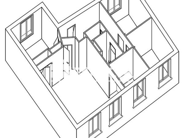 Location Appartement 4 pièces 68.77 m² - 5 RUE SERPAIZE Vienne 38200
