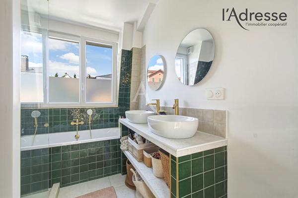 Maison familiale de 180m² avec jardin de 392m² !