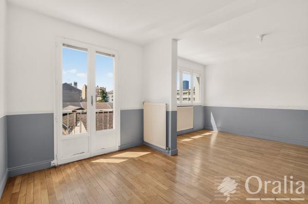 Appartement · Vente Villeurbanne (69100) 3 pièces · 60m²