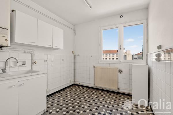 Appartement · Vente Villeurbanne (69100) 3 pièces · 60m²