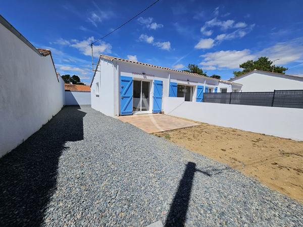 Maison Bretignolles Sur Mer 1 pièce(s) 27.4 m2