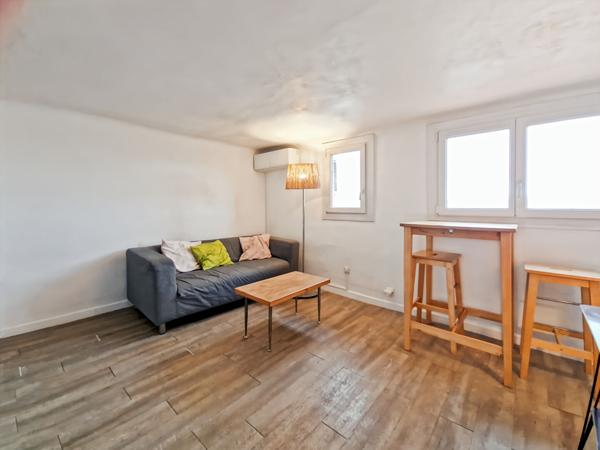 Appartement Marseille 1 pièce(s) 27 m2
