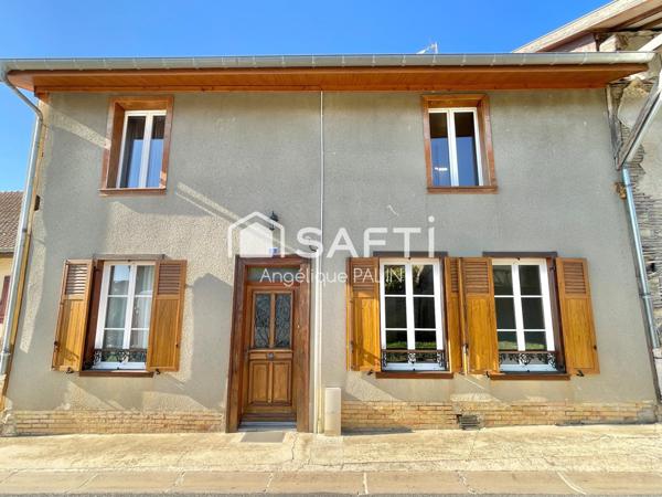 Charmante maison familiale rénovée, au cœur de l’Argonne Champenoise