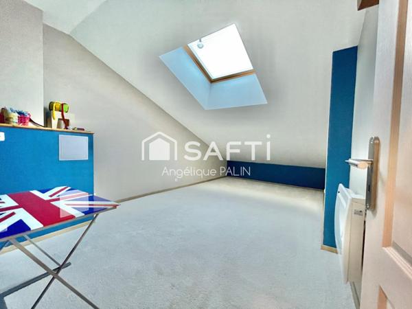 Charmante maison familiale rénovée, au cœur de l’Argonne Champenoise