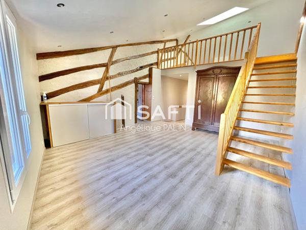 Charmante maison familiale rénovée, au cœur de l’Argonne Champenoise