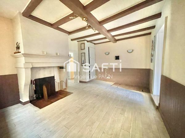 Charmante maison familiale rénovée, au cœur de l’Argonne Champenoise