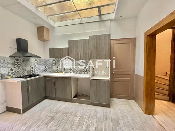 Charmante maison familiale rénovée, au cœur de l’Argonne Champenoise