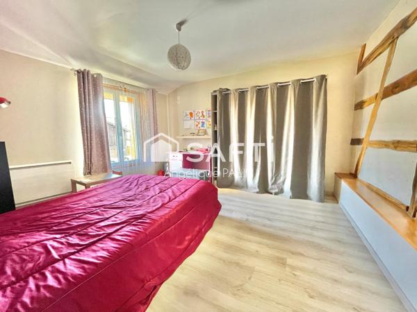 Charmante maison familiale rénovée, au cœur de l’Argonne Champenoise