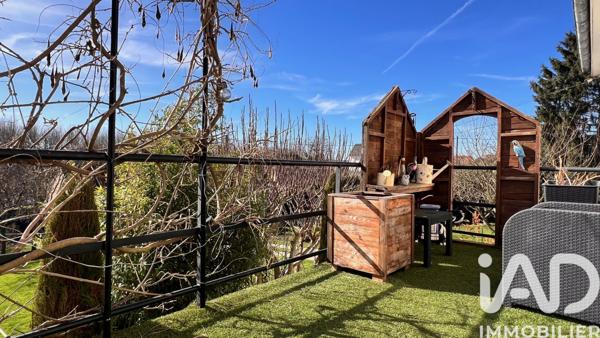 Maison à vendre 4 pièces 90 m² Boissy-le-Châtel