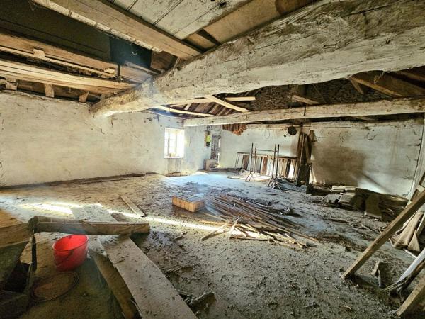 Corps de ferme à rénover avec son terrain d'environ 700m² Moyrazes