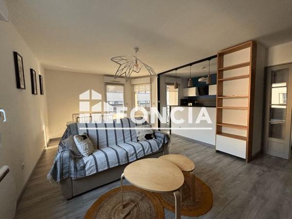 À vendre Appartement 3 pièces 69.32 m² - Angers 49100