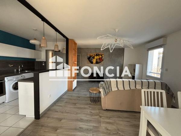 À vendre Appartement 3 pièces 69.32 m² - Angers 49100