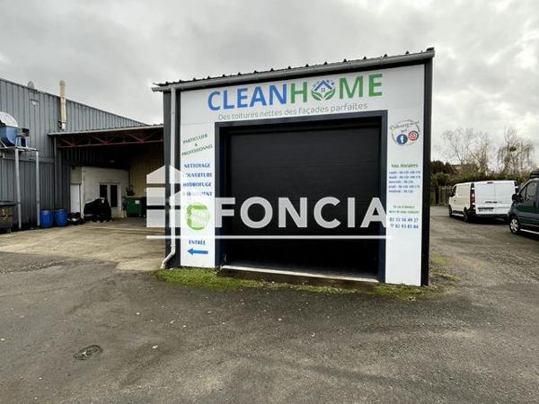 À vendre Local commercial 689 m² - Mulsanne 72230