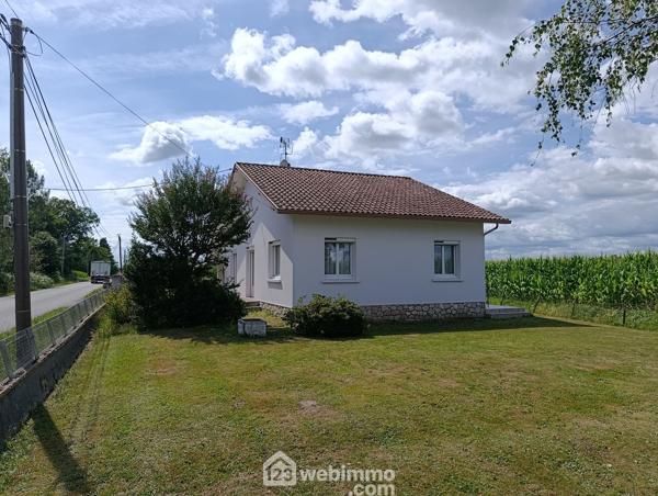 Maison 103 m² à Hagetmau 40700